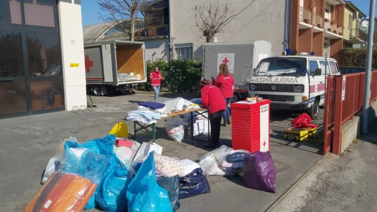Faenza: alloggi, beni e vestiti per i rifugiati ucraini Faenza: alloggi, beni e vestiti per i rifugiati ucraini