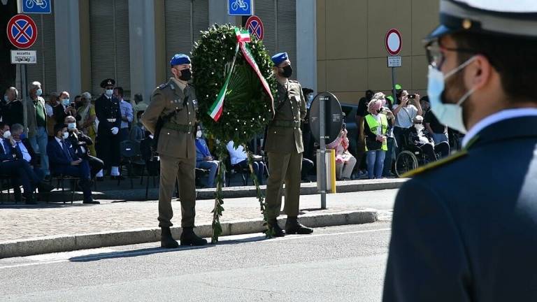Forlì celebra la Festa della Repubblica Forlì celebra la Festa della Repubblica