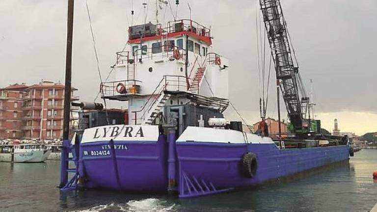 L'ombra della cassa integrazione a Cervia per i pescatori a causa della secca L'ombra della cassa integrazione a Cervia per i pescatori a causa della secca