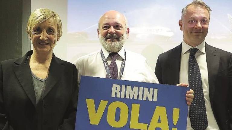 «Ryanair fa rotta verso 50mila passeggeri e vogliamo riaverla dal prossimo inverno» «Ryanair fa rotta verso 50mila passeggeri e vogliamo riaverla dal prossimo inverno»