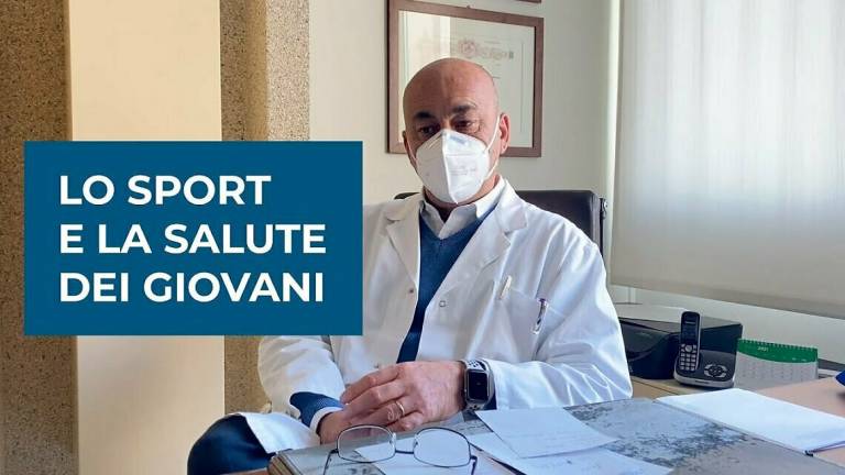 Il medico sportivo: «I danni dello stop ai nostri giovani atleti» Il medico sportivo: «I danni dello stop ai nostri giovani atleti»