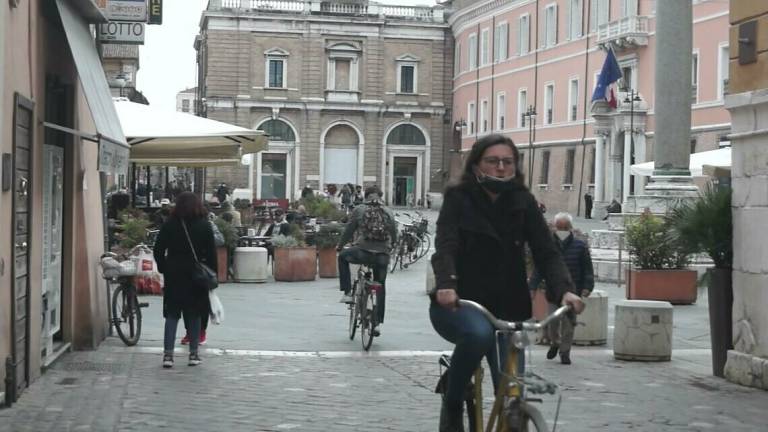 A Ravenna voglia di normalità in zona gialla A Ravenna voglia di normalità in zona gialla