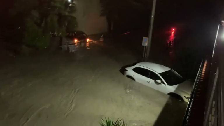 La paura di Sant'Agata sul Santerno durante l'alluvione VIDEO La paura di Sant'Agata sul Santerno durante l'alluvione VIDEO