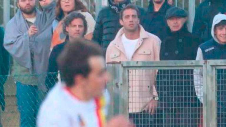 Ignazio Cipriani a San Mauro Pascoli durante Sammaurese-Ravenna (Zanotti) Ignazio Cipriani a San Mauro Pascoli durante Sammaurese-Ravenna (Zanotti)