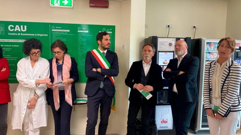 All’inaugurazione il sindaco Lattuca e il presidente della Regione Bonaccini