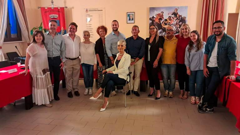 Il consiglio comunale insediato Il consiglio comunale insediato