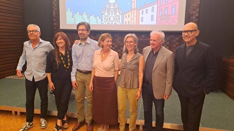 La presentazione alla stampa di questa mattina alla biblioteca Malatestiana La presentazione alla stampa di questa mattina alla biblioteca Malatestiana