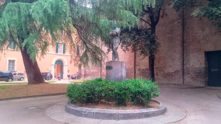 L’area del primo stralcio di lavori (foto mmph) L’area del primo stralcio di lavori (foto mmph)