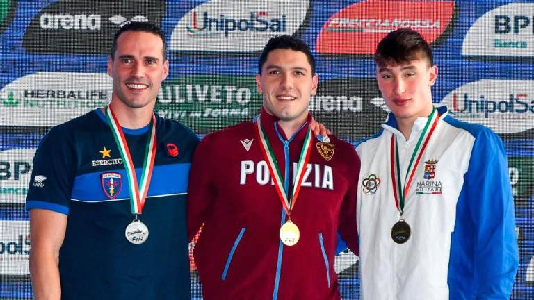 Scozzoli (argento) e Cerasuolo (oro) agli assoluti invernali 2022 a Riccione Scozzoli (argento) e Cerasuolo (oro) agli assoluti invernali 2022 a Riccione