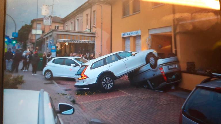 L’incidente a Casalfiumanese