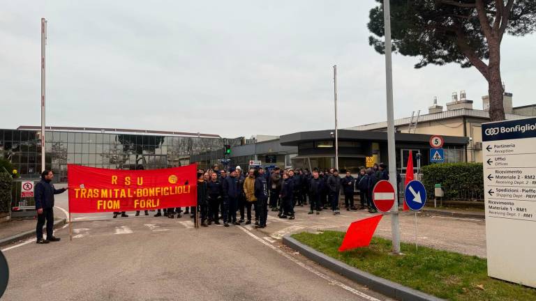 La Bonfiglioli a Forlì La Bonfiglioli a Forlì