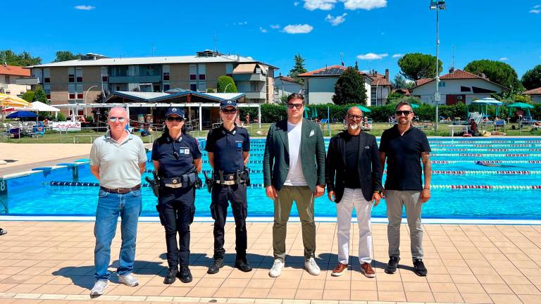 Sicurezza a Forlì: controlli di Polizia nei centri sportivi Sicurezza a Forlì: controlli di Polizia nei centri sportivi