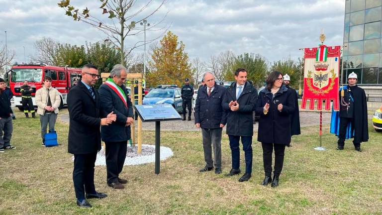 Forlì ricorda le vittime della strada Forlì ricorda le vittime della strada