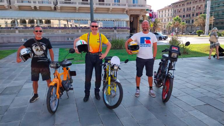 In sella al “cinquantino” per 300 km tra Tirreno ed Adriatico: imprese di un gambettolese e due cesenati In sella al “cinquantino” per 300 km tra Tirreno ed Adriatico: imprese di un gambettolese e due cesenati