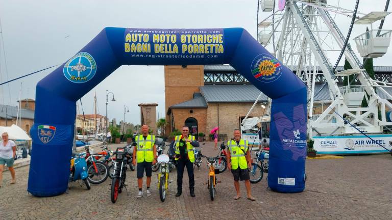In sella al “cinquantino” per 300 km tra Tirreno ed Adriatico: imprese di un gambettolese e due cesenati In sella al “cinquantino” per 300 km tra Tirreno ed Adriatico: imprese di un gambettolese e due cesenati