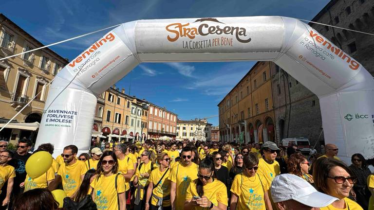 Edizione da record per la StraCesena 2025 - FOTOGALLERY Edizione da record per la StraCesena 2025 - FOTOGALLERY