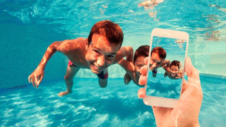 Foto subacquee, a Faenza una prova gratuita Foto subacquee, a Faenza una prova gratuita