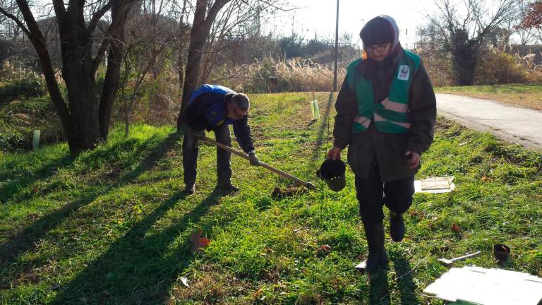 Cesena, una domenica al Parco Ippodromo col Wwf Cesena, una domenica al Parco Ippodromo col Wwf