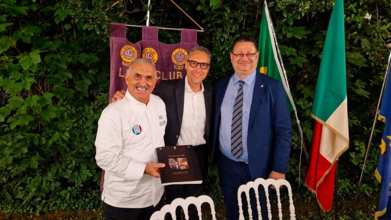 Mercato Saraceno, metti una sera a cena con lo chef di Mattarella a Ponte Giorgi insieme al Lions Mercato Saraceno, metti una sera a cena con lo chef di Mattarella a Ponte Giorgi insieme al Lions