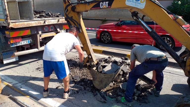 Lavori al “Ponte del Gatto” di Cesenatico: al via le indagini geognostiche Lavori al “Ponte del Gatto” di Cesenatico: al via le indagini geognostiche