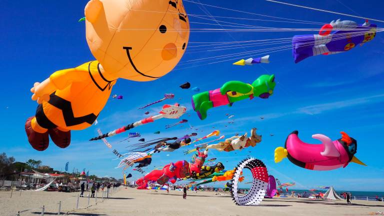 Cervia, un festival degli aquiloni col botto: “Oltre 600mila visitatori” - Gallery Cervia, un festival degli aquiloni col botto: “Oltre 600mila visitatori” - Gallery