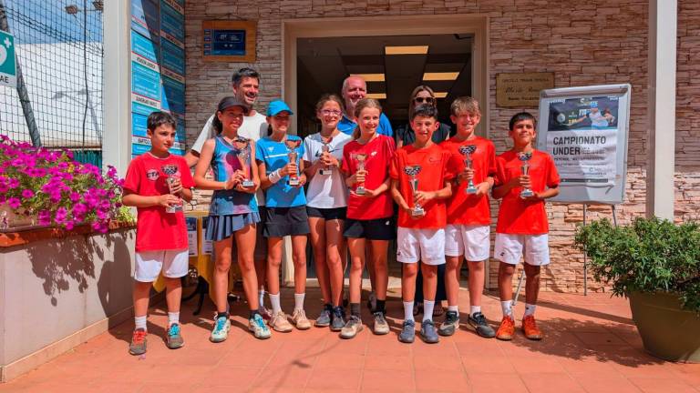 Tennis, tutti i vincitori a Cesena / GALLERY Tennis, tutti i vincitori a Cesena / GALLERY