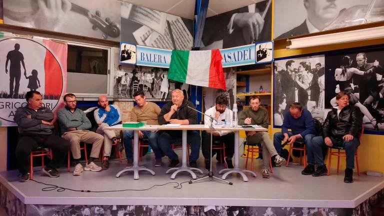 Cesena, nasce il gruppo romagnolo di Agricoltori Italiani per portare avanti le proteste dei trattori Cesena, nasce il gruppo romagnolo di Agricoltori Italiani per portare avanti le proteste dei trattori