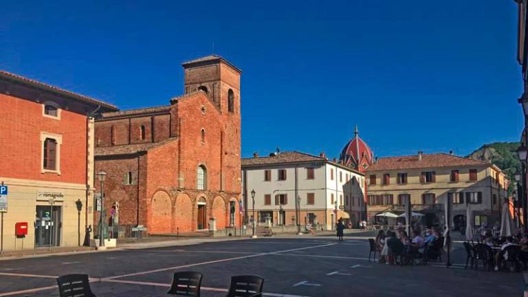 Il centro di Sarsina Il centro di Sarsina
