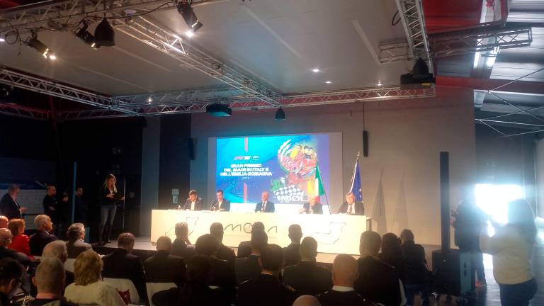 La conferenza stampa di oggi all’autodromo (foto e video Mauro Monti Mmph) La conferenza stampa di oggi all’autodromo (foto e video Mauro Monti Mmph)
