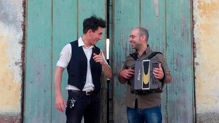 Il mito di Secondo Casadei sul palco di Villa Torlonia Teatro a San Mauro Pascoli Il mito di Secondo Casadei sul palco di Villa Torlonia Teatro a San Mauro Pascoli