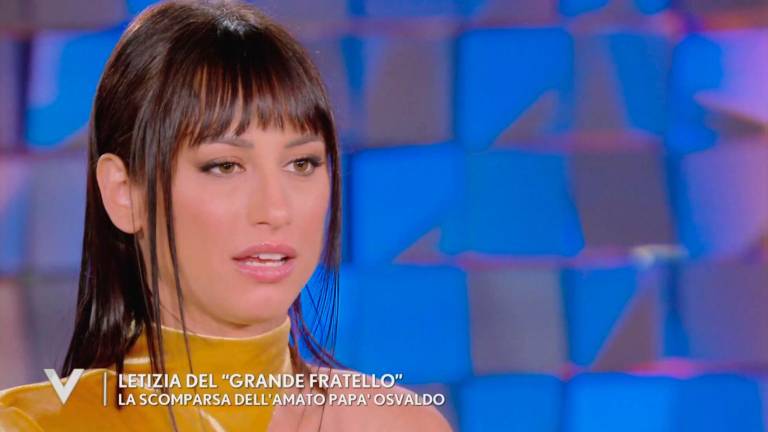 Letizia Petris a “Verissimo” Letizia Petris a “Verissimo”