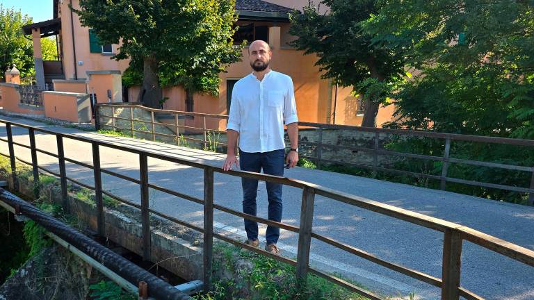 Meldola, via ai lavori per rifare il ponte sul Rio San Giorgio Meldola, via ai lavori per rifare il ponte sul Rio San Giorgio