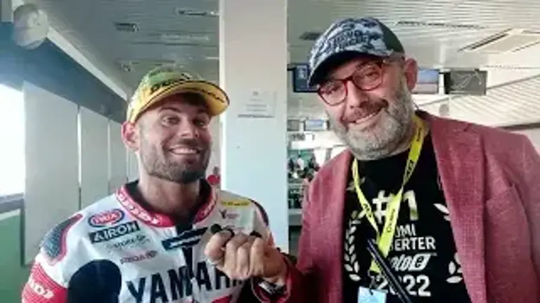 Moto, Delbianco padrone della Superbike: “Cerco di imitare Pirro” VIDEO Moto, Delbianco padrone della Superbike: “Cerco di imitare Pirro” VIDEO