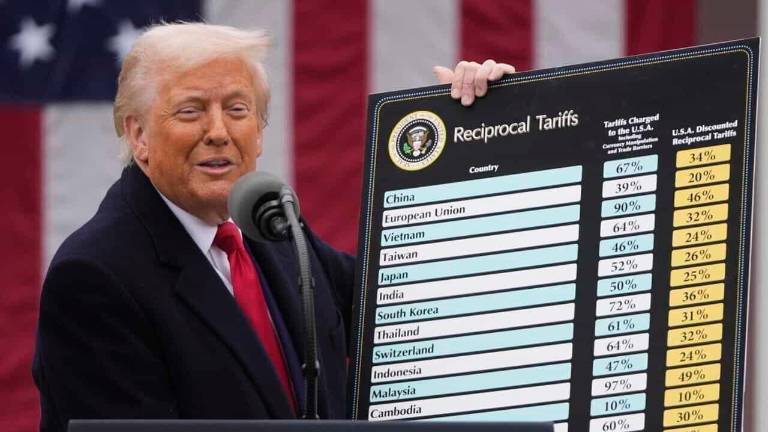 Il presidente degli Usa Donald Trump Il presidente degli Usa Donald Trump