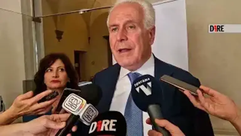 Il presidente della Regione Toscana Eugenio Giani Il presidente della Regione Toscana Eugenio Giani