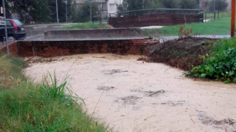 Meteo in Romagna, da mezzanotte allerta gialla per temporali e piene dei fiumi Meteo in Romagna, da mezzanotte allerta gialla per temporali e piene dei fiumi
