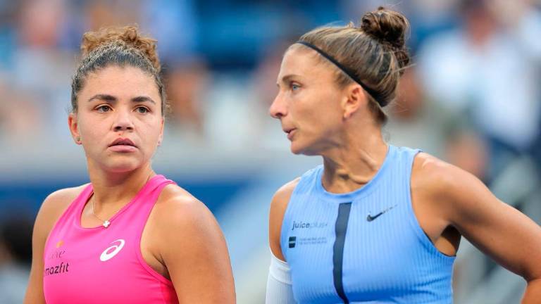 Tennis, Errani e Paolini sconfitte in semifinale agli Us Open Tennis, Errani e Paolini sconfitte in semifinale agli Us Open