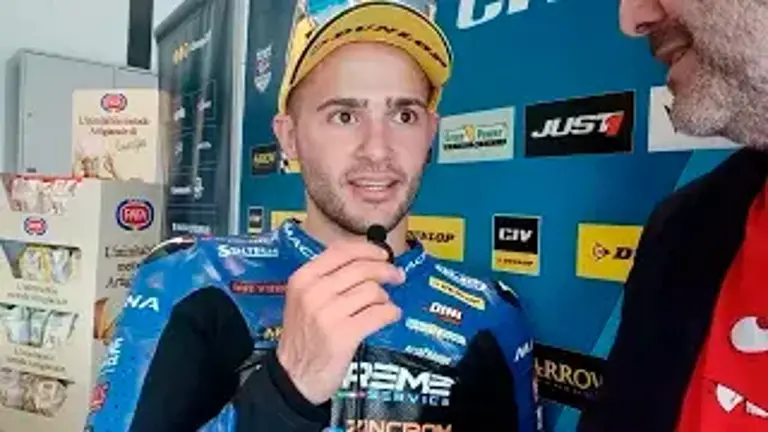 Motociclismo, Ottaviani ha fatto festa al Civ con il tifo di Bagnaia, Bulega e Vietti VIDEO Motociclismo, Ottaviani ha fatto festa al Civ con il tifo di Bagnaia, Bulega e Vietti VIDEO