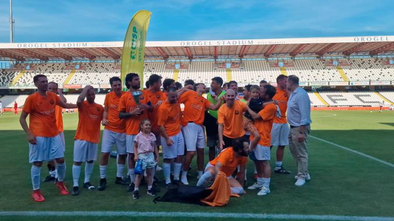 Calcio Uisp, al Manuzzi di Cesena una giornata di festa per i verdetti di fine stagione - Gallery Calcio Uisp, al Manuzzi di Cesena una giornata di festa per i verdetti di fine stagione - Gallery