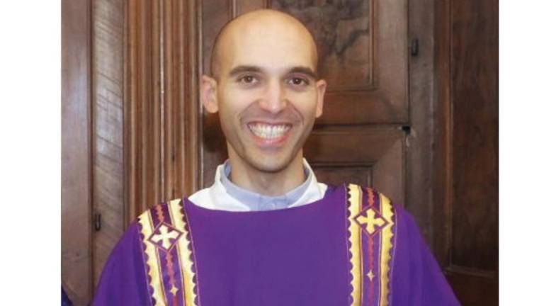 Cesena, Enrico Venturi ordinato sacerdote Cesena, Enrico Venturi ordinato sacerdote