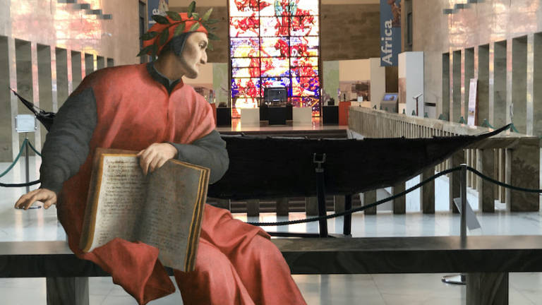 Leggere Dante al Museo delle Civiltà Leggere Dante al Museo delle Civiltà