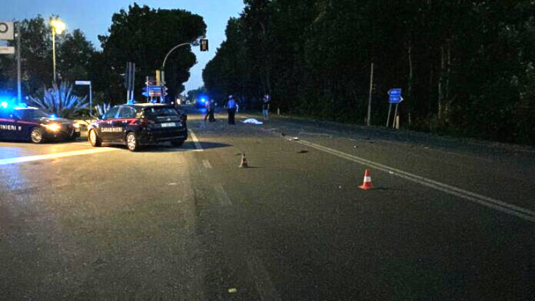 Tragico incidente in scooter sulla Romea, muore 30enne di Ravenna Tragico incidente in scooter sulla Romea, muore 30enne di Ravenna