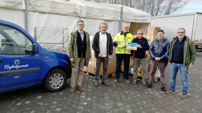 Ucraina, raccolta fondi promossa da Confartigianato Forlì Ucraina, raccolta fondi promossa da Confartigianato Forlì