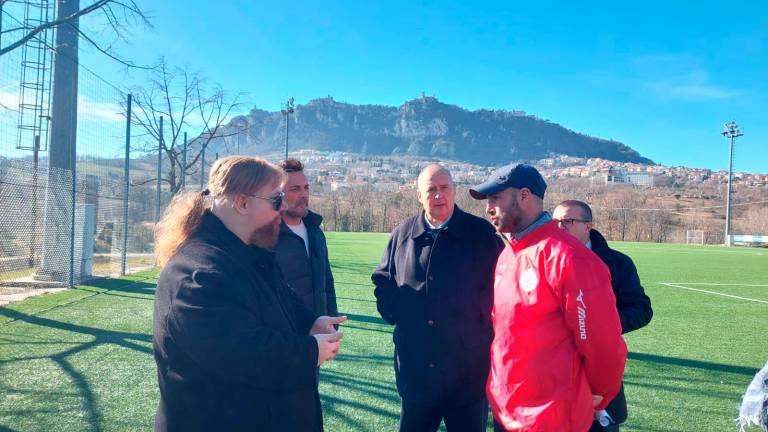 Calcio D, svolta a San Marino: il nuovo presidente è l’ex Siena Emiliano Montanari Calcio D, svolta a San Marino: il nuovo presidente è l’ex Siena Emiliano Montanari