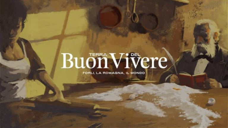 Il bello e il buono della Romagna per celebrare l'Artusi Il bello e il buono della Romagna per celebrare l'Artusi