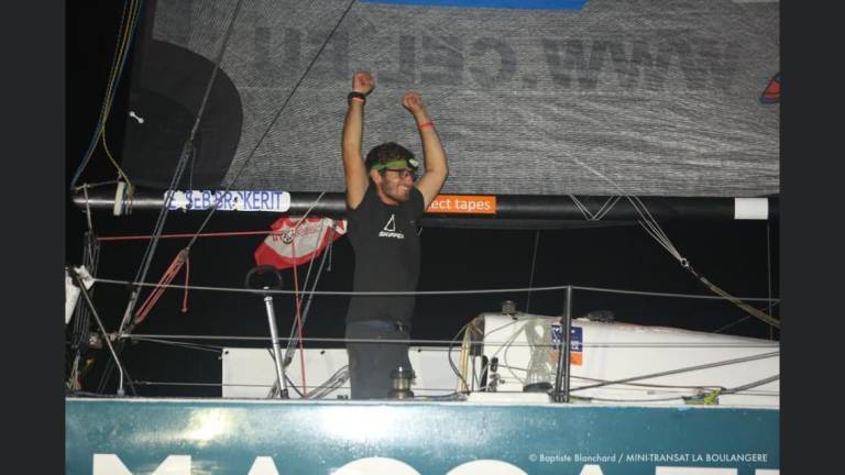 Vela, Mini Transat, Luca Rosetti arriva in Martinica Vela, Mini Transat, Luca Rosetti arriva in Martinica