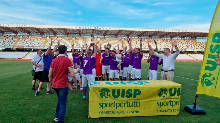 Calcio Uisp, al Manuzzi di Cesena una giornata di festa per i verdetti di fine stagione - Gallery Calcio Uisp, al Manuzzi di Cesena una giornata di festa per i verdetti di fine stagione - Gallery
