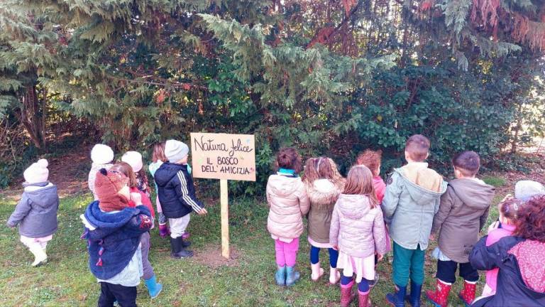 Savignano, inaugura il Bosco dell'amicizia Savignano, inaugura il Bosco dell'amicizia