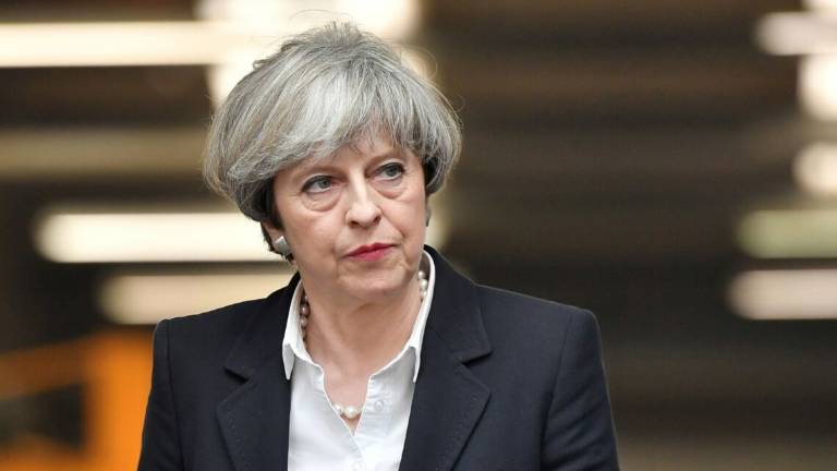 Emergenza Covid, Theresa May non va a San Marino Emergenza Covid, Theresa May non va a San Marino
