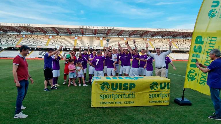 Calcio Uisp, al Manuzzi di Cesena una giornata di festa per i verdetti di fine stagione - Gallery Calcio Uisp, al Manuzzi di Cesena una giornata di festa per i verdetti di fine stagione - Gallery